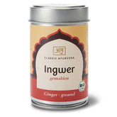 Ingwer gemahlen, Bio 40g | Ayurveda Gewürz | Classic Ayurveda